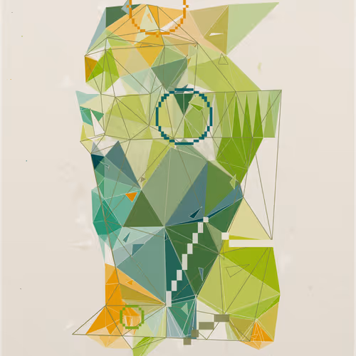 Broken Dreams By Manuel Larino X The Generative Art Museum