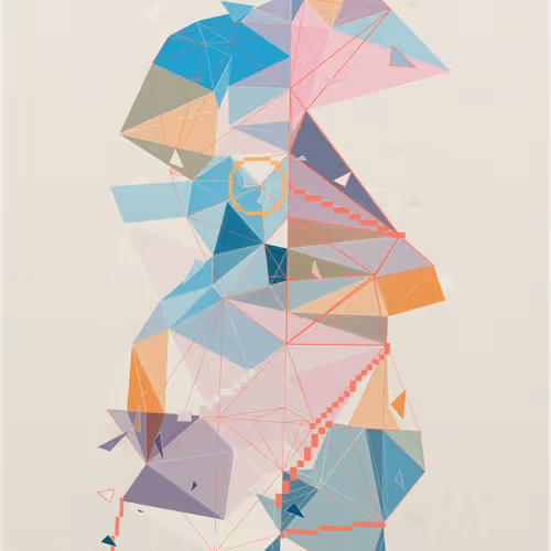 Broken Dreams By Manuel Larino X The Generative Art Museum