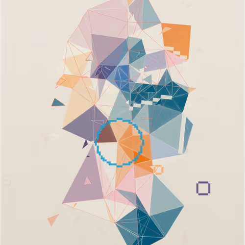 Broken Dreams By Manuel Larino X The Generative Art Museum