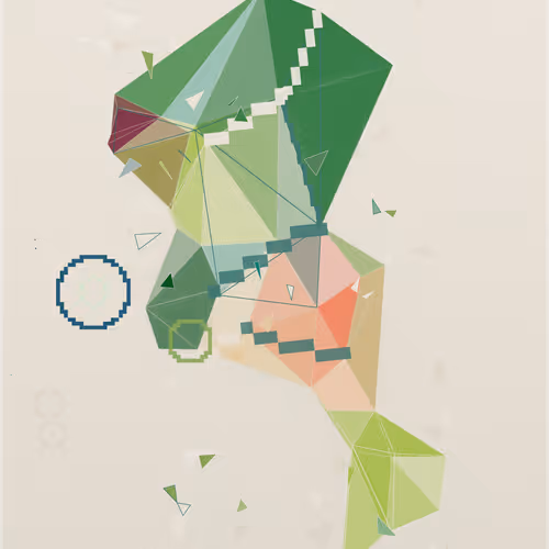 Broken Dreams By Manuel Larino X The Generative Art Museum