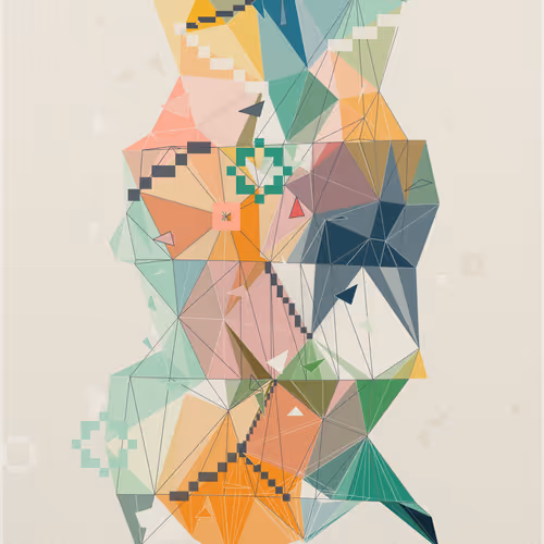 Broken Dreams By Manuel Larino X The Generative Art Museum