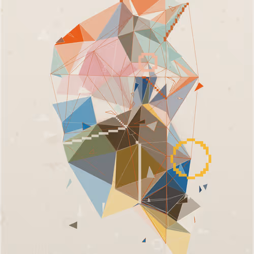 Broken Dreams By Manuel Larino X The Generative Art Museum