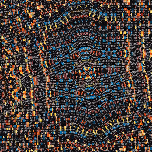 Art From Code By Jos Vromans