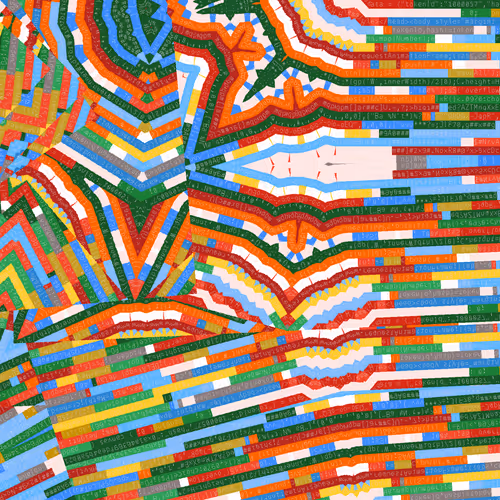 Art From Code By Jos Vromans