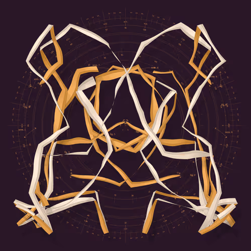 Tracing Archetypes by Aleksandra Jovanić x The Generative Art Museum