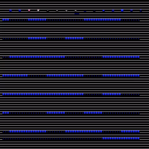Ratio By Julian Hespenheide The Generative Art Museum