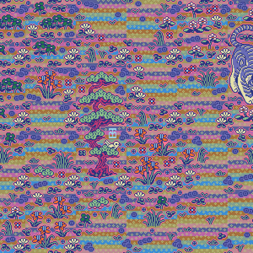 Tigerbob Mystery Garden By Gossamer Rozen