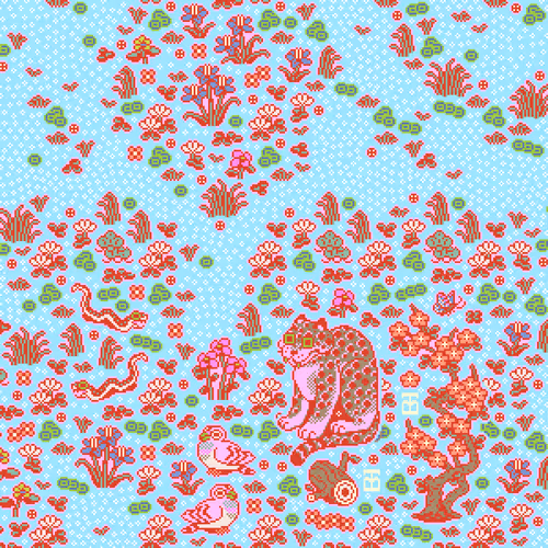 Tigerbob Mystery Garden By Gossamer Rozen