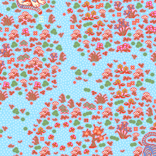 Tigerbob Mystery Garden By Gossamer Rozen