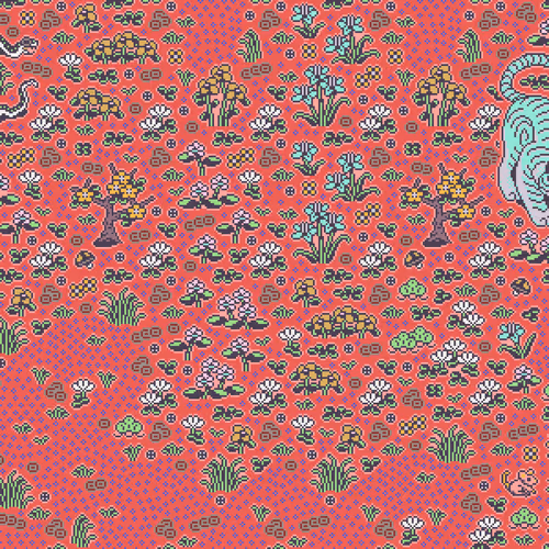 Tigerbob Mystery Garden By Gossamer Rozen