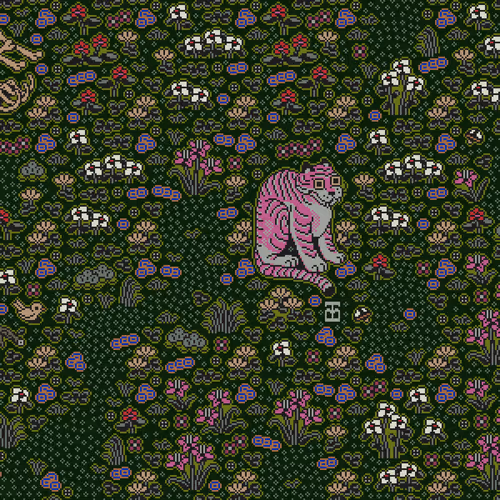 Tigerbob Mystery Garden By Gossamer Rozen