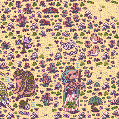 Tigerbob Mystery Garden By Gossamer Rozen