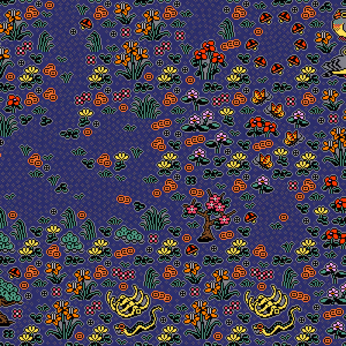 Tigerbob Mystery Garden By Gossamer Rozen