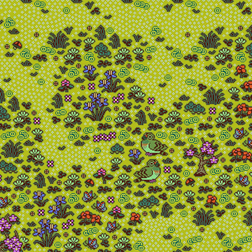 Tigerbob Mystery Garden By Gossamer Rozen