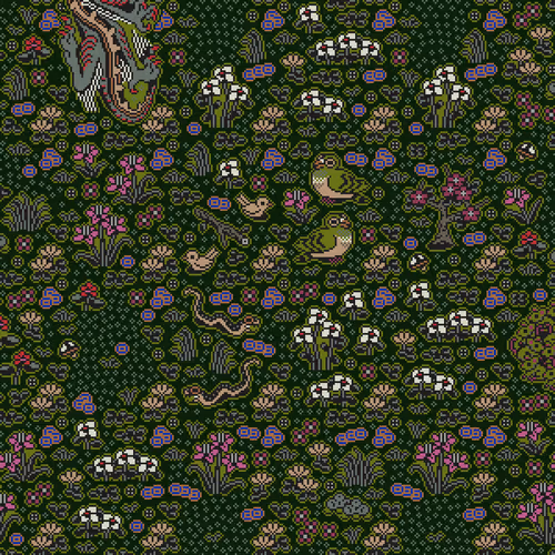 Tigerbob Mystery Garden By Gossamer Rozen