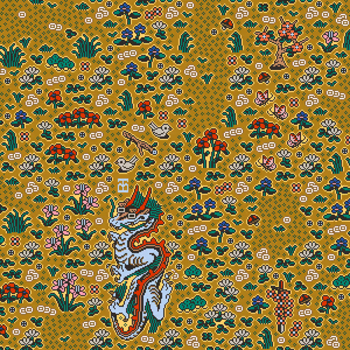 Tigerbob Mystery Garden By Gossamer Rozen