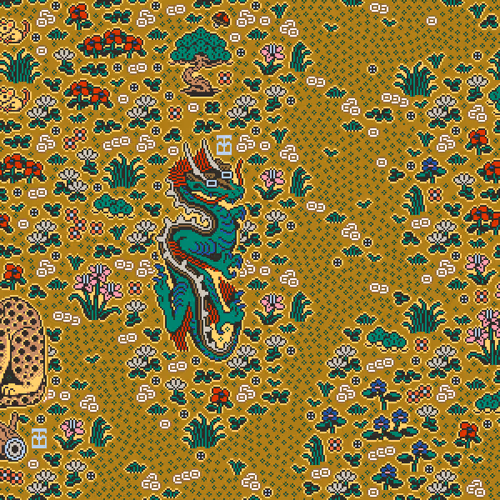 Tigerbob Mystery Garden By Gossamer Rozen