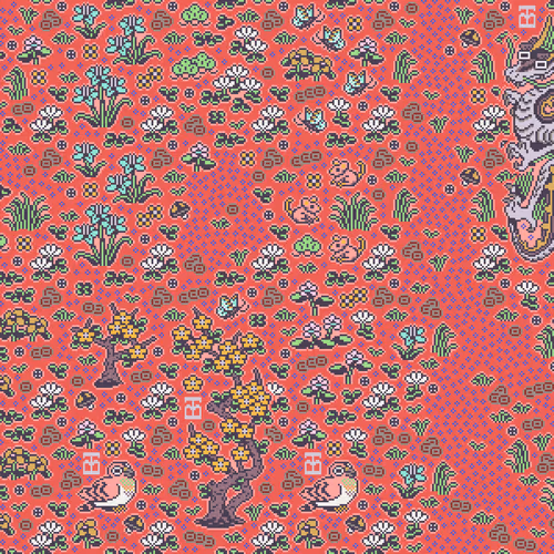 Tigerbob Mystery Garden By Gossamer Rozen