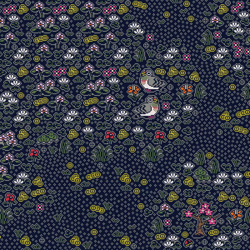 Tigerbob Mystery Garden By Gossamer Rozen