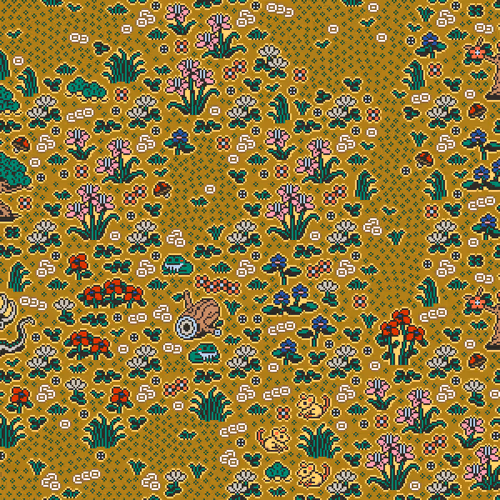 Tigerbob Mystery Garden By Gossamer Rozen