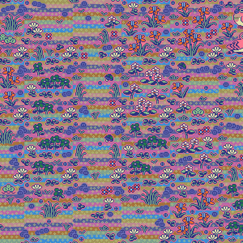 Tigerbob Mystery Garden By Gossamer Rozen