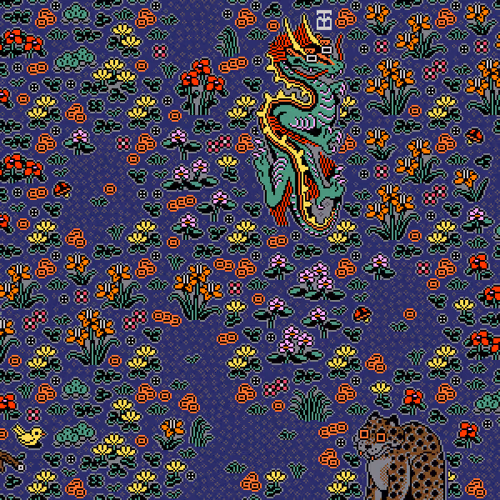 Tigerbob Mystery Garden By Gossamer Rozen