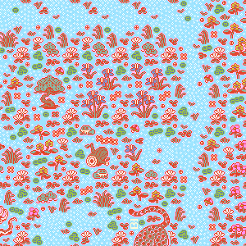 Tigerbob Mystery Garden By Gossamer Rozen