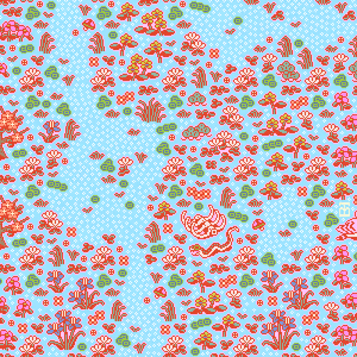 Tigerbob Mystery Garden By Gossamer Rozen