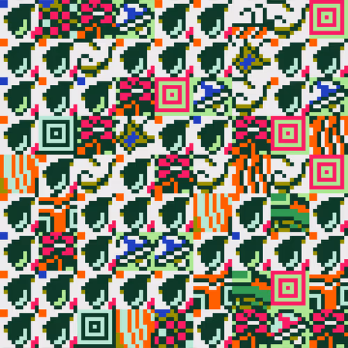 Tigerbob Charm Packs By Gossamer Rozen