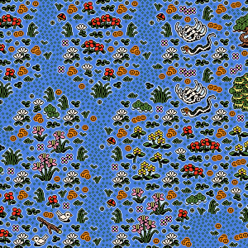 Tigerbob Mystery Garden By Gossamer Rozen