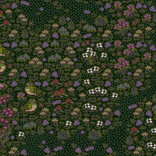 Tigerbob Mystery Garden #81