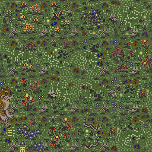 Tigerbob Mystery Garden #88