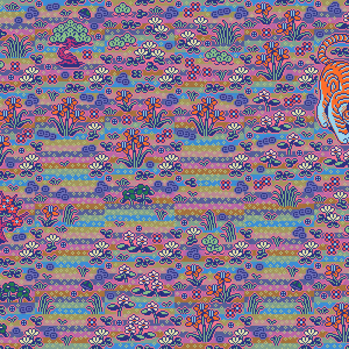 Tigerbob Mystery Garden By Gossamer Rozen