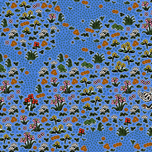 Tigerbob Mystery Garden By Gossamer Rozen