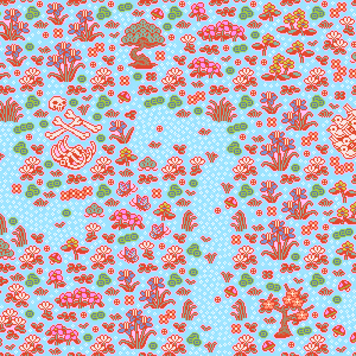 Tigerbob Mystery Garden By Gossamer Rozen
