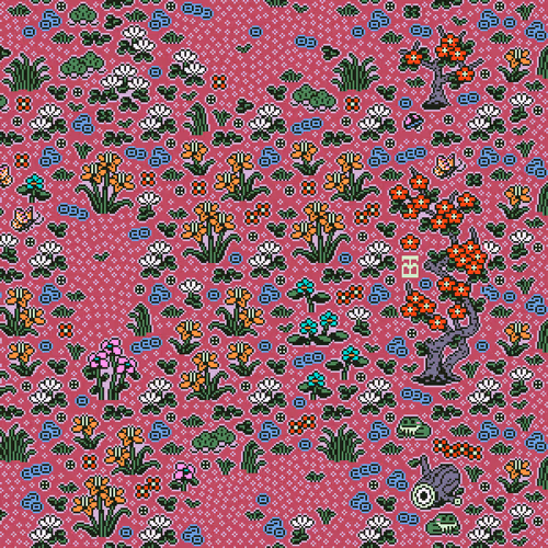 Tigerbob Mystery Garden By Gossamer Rozen