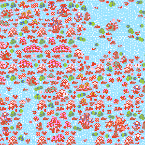 Tigerbob Mystery Garden By Gossamer Rozen
