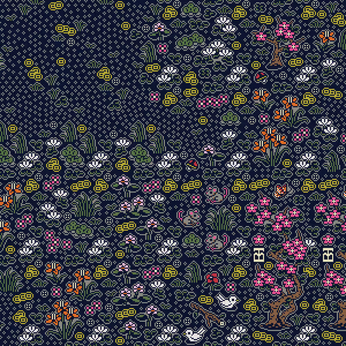 Tigerbob Mystery Garden By Gossamer Rozen