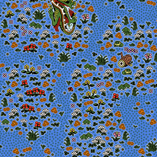 Tigerbob Mystery Garden By Gossamer Rozen