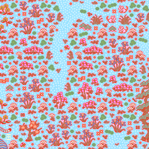 Tigerbob Mystery Garden By Gossamer Rozen