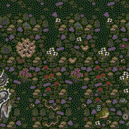 Tigerbob Mystery Garden By Gossamer Rozen