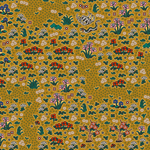 Tigerbob Mystery Garden By Gossamer Rozen