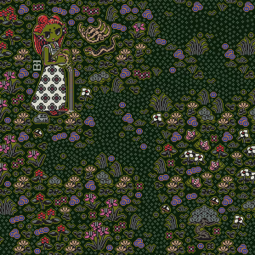 Tigerbob Mystery Garden By Gossamer Rozen