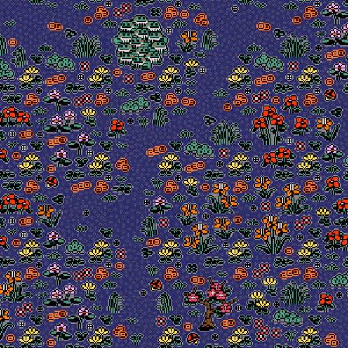 Tigerbob Mystery Garden By Gossamer Rozen