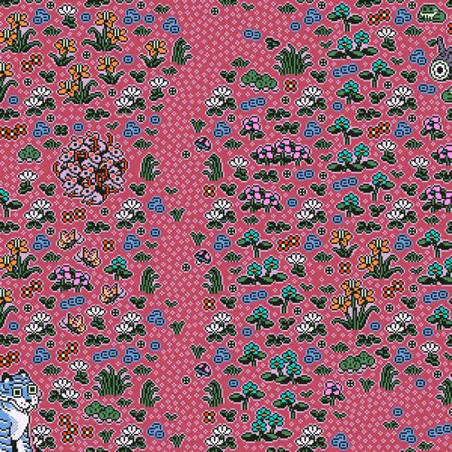 Tigerbob Mystery Garden By Gossamer Rozen