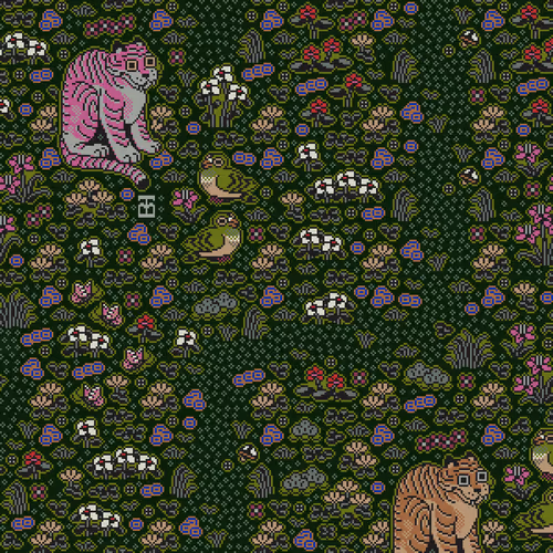 Tigerbob Mystery Garden By Gossamer Rozen