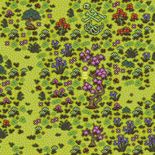 Tigerbob Mystery Garden By Gossamer Rozen