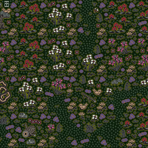 Tigerbob Mystery Garden By Gossamer Rozen