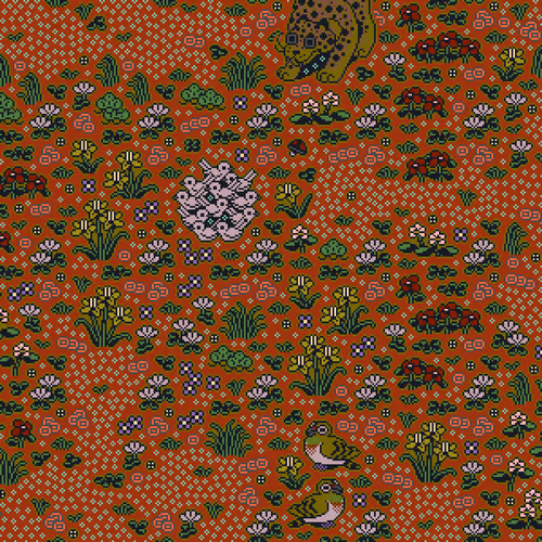 Tigerbob Mystery Garden By Gossamer Rozen