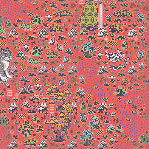Tigerbob Mystery Garden By Gossamer Rozen